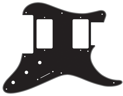 ESP® M II Style Pickguard
