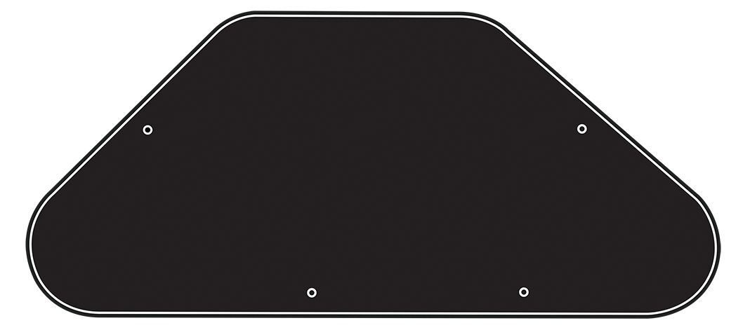Gibson® SG Style Back Plate
