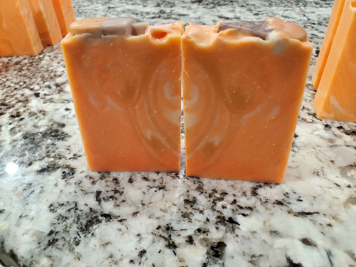 Orange Cream Ice cream 