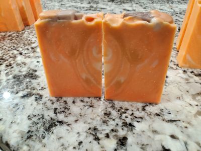 Orange Cream Ice cream 