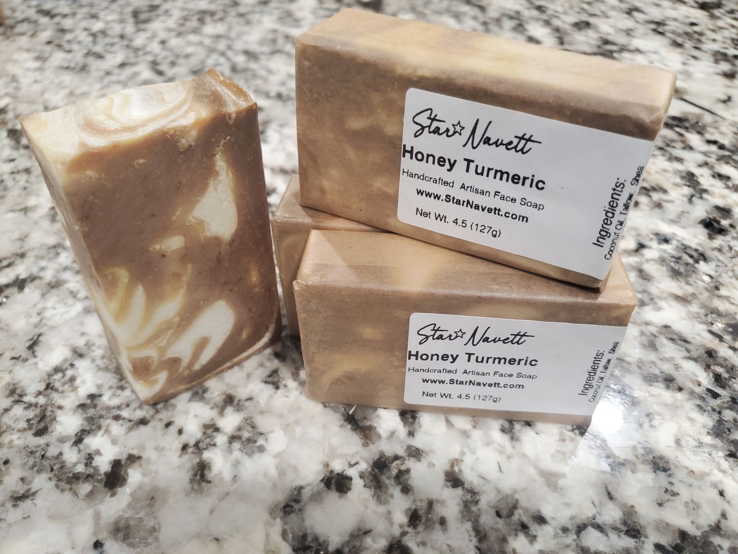 Honey Turmeric Face Soap