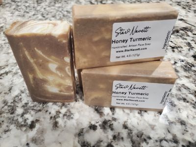 Honey Turmeric Face Soap