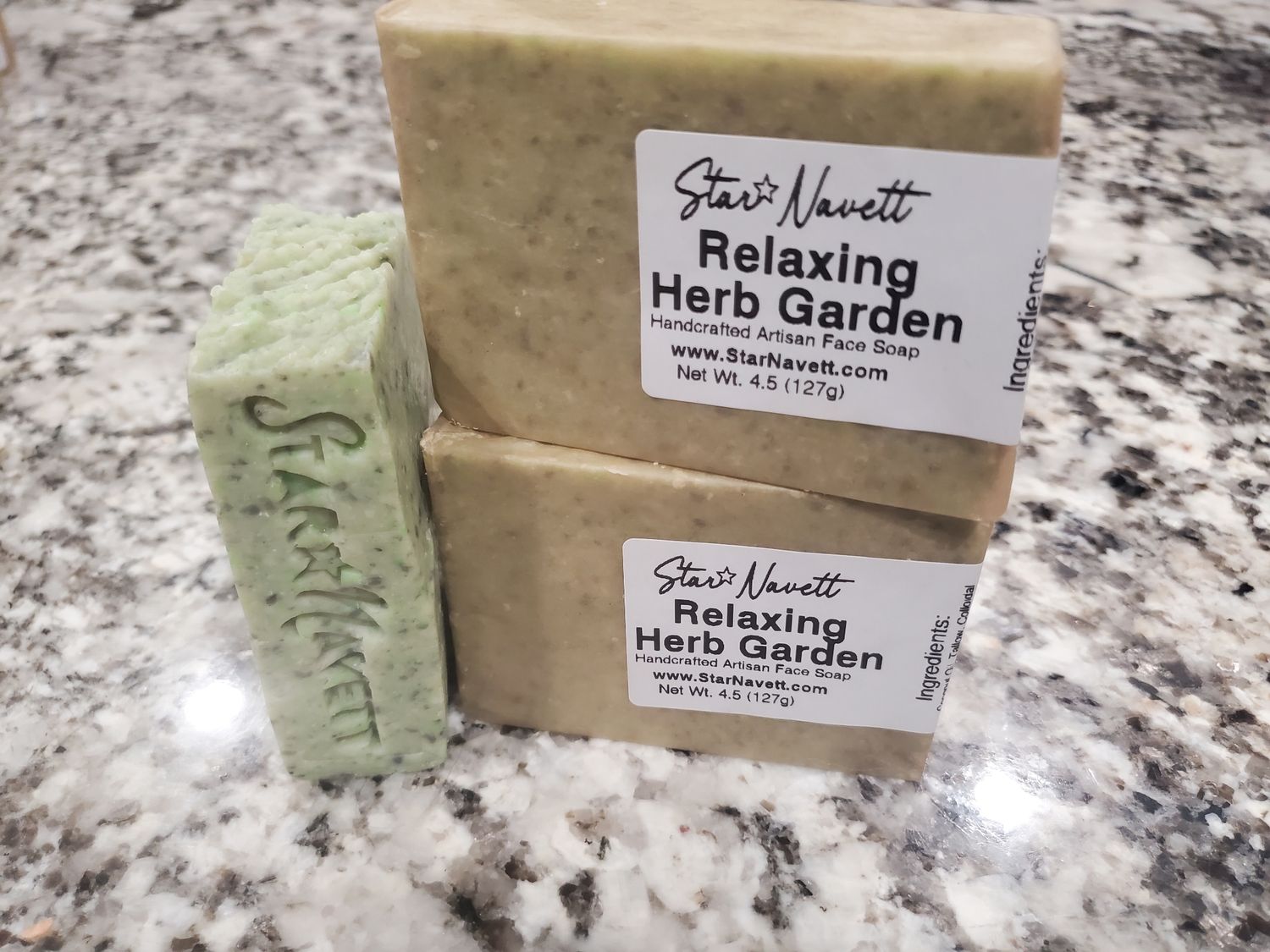 Herb Garden Face Soap