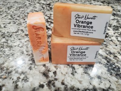 Orange Vibrance Face Soap