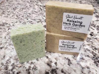 Herb Garden Face Soap