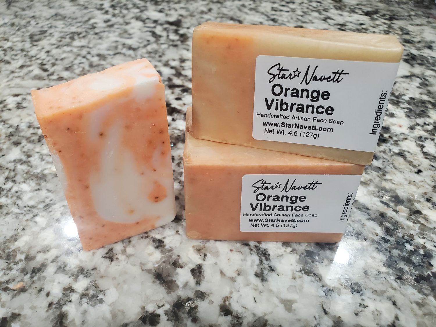 Orange Vibrance Face Soap