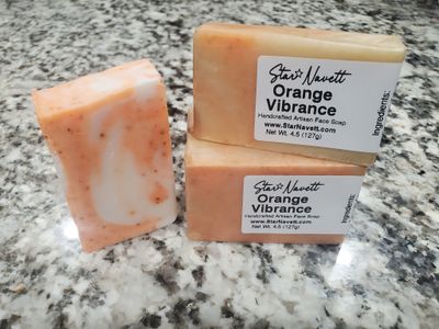 Orange Vibrance Face Soap