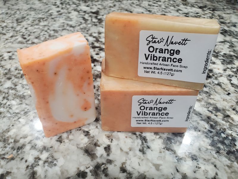 Orange Vibrance Face Soap