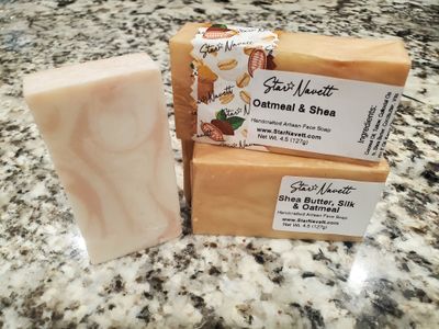 Oatmeal and Shea Face Soap