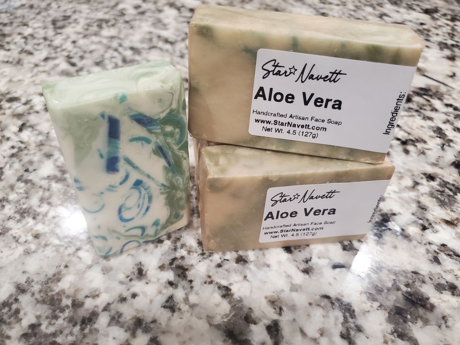 Aloe Vera Face Soap