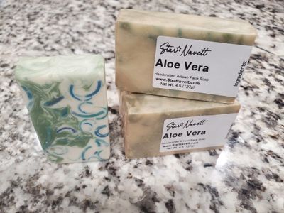 Aloe Vera Face Soap