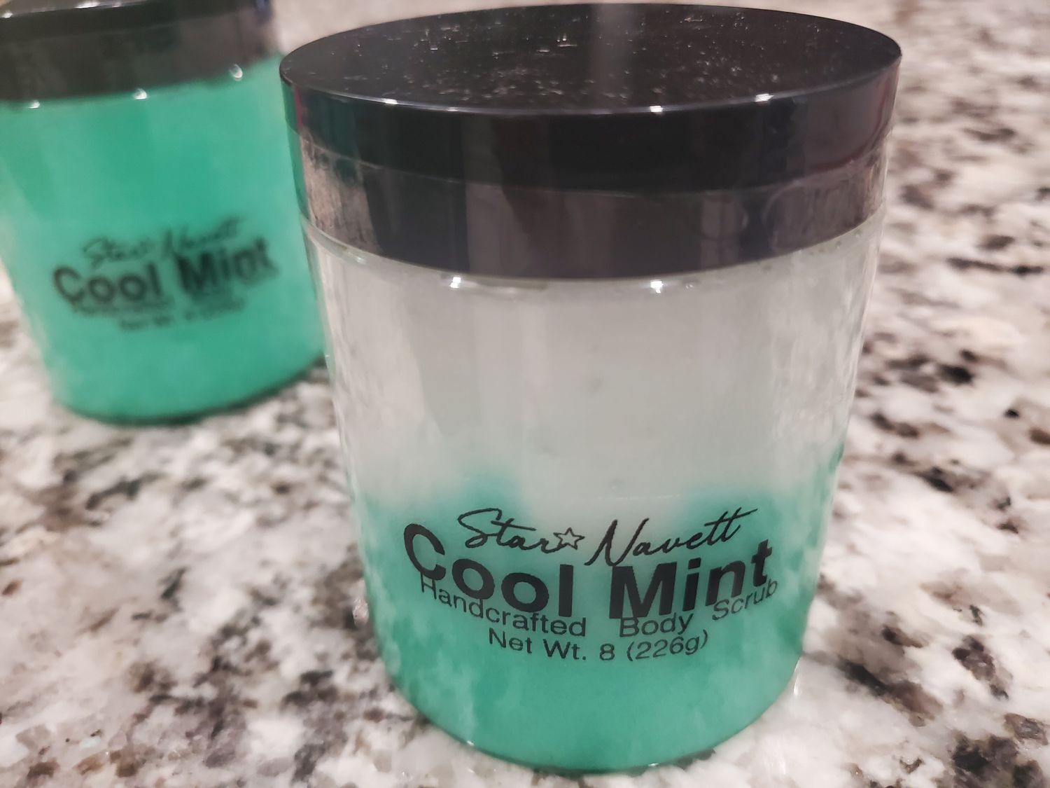 Cool Mint Sugar Scrubs