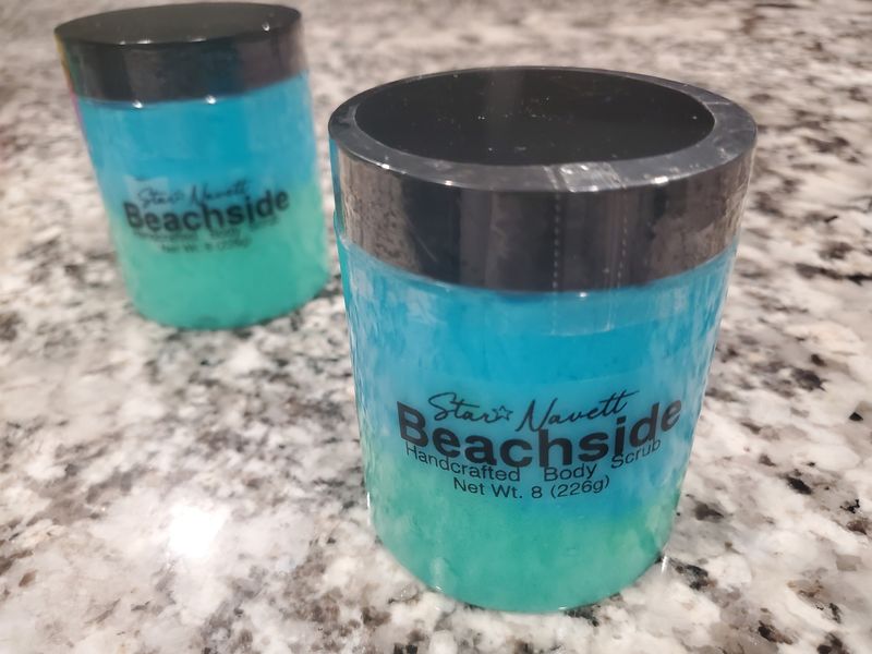 Beachside Sugar Scrubs