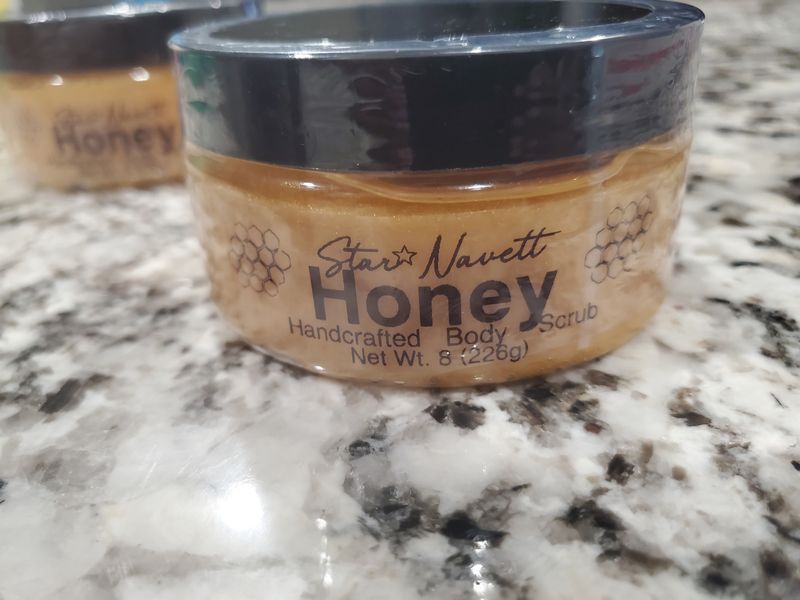 Honey Sugar Scrubs