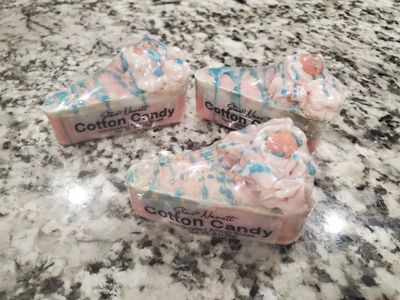 Cotton Candy Cake Soap