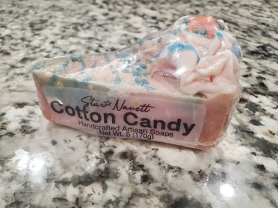 Cotton Candy Cake Soap
