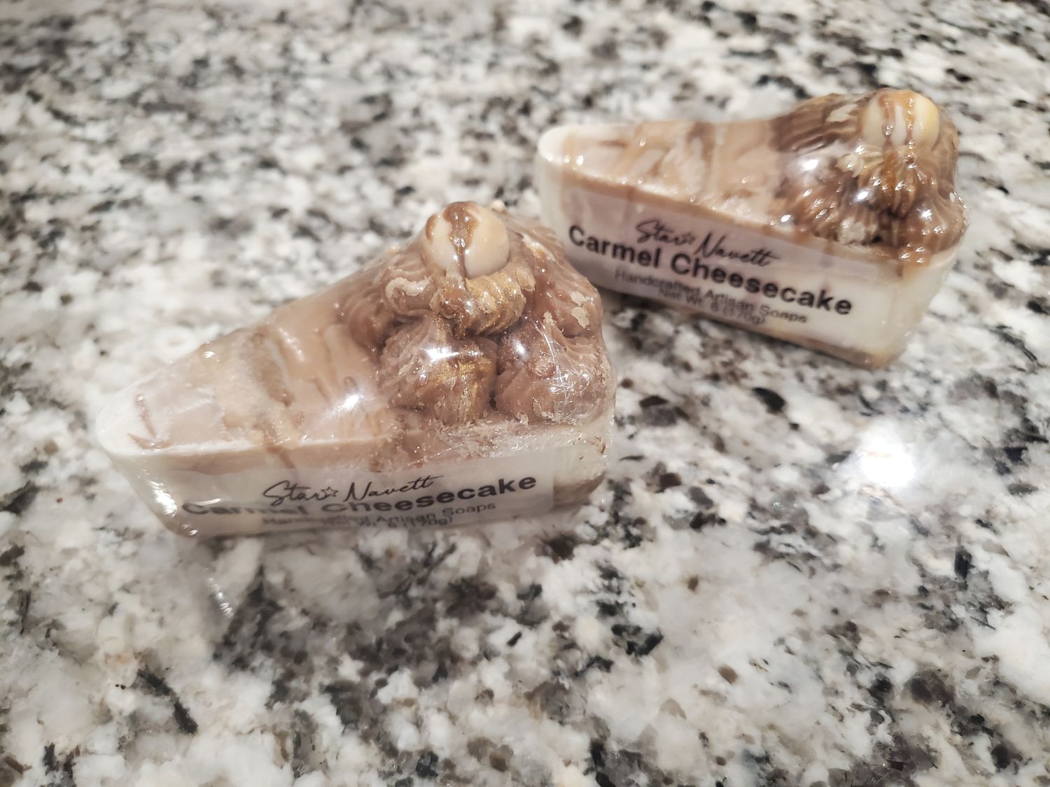 Caramel Cheesecake Soap
