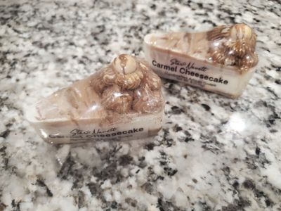Caramel Cheesecake Soap