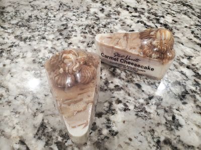Caramel Cheesecake Soap