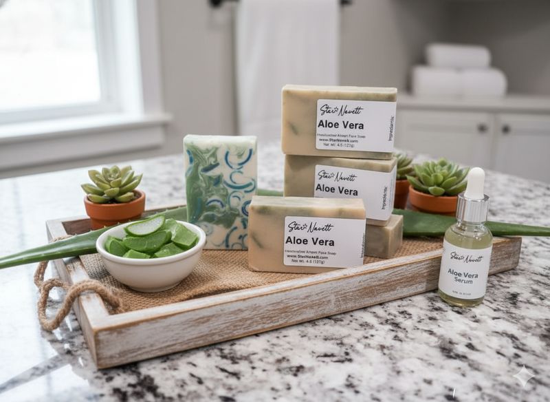 Aloe Vera Face Soap
