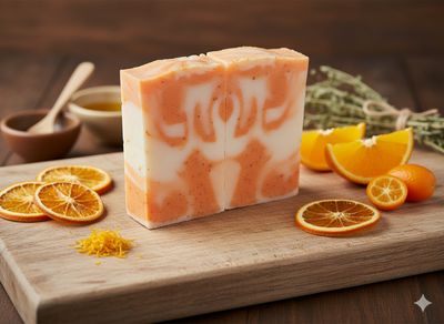Orange Vibrance Face Soap