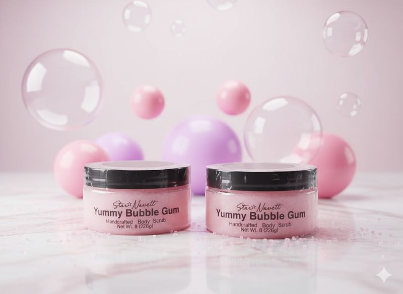 Yummy Bubble Gum Sugar Scrub