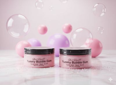 Yummy Bubble Gum Sugar Scrub