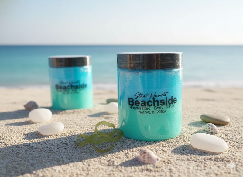 Beachside Sugar Scrubs