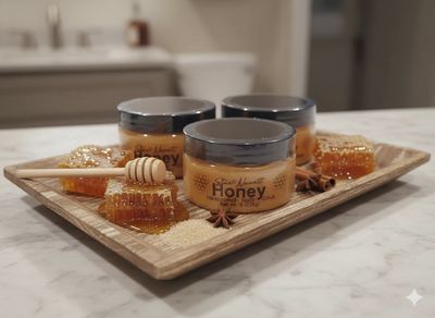 Honey Sugar Scrubs