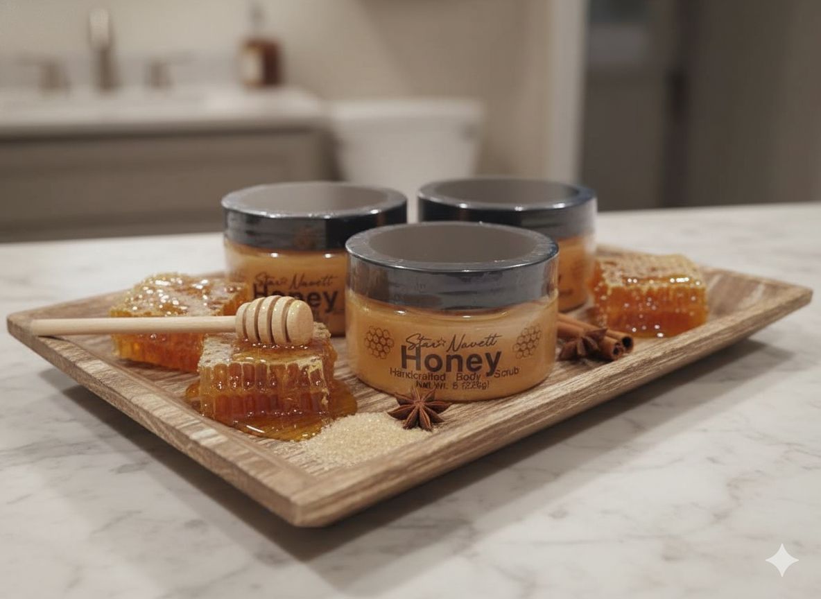 Honey Sugar Scrubs