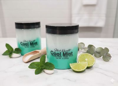 Cool Mint Sugar Scrubs