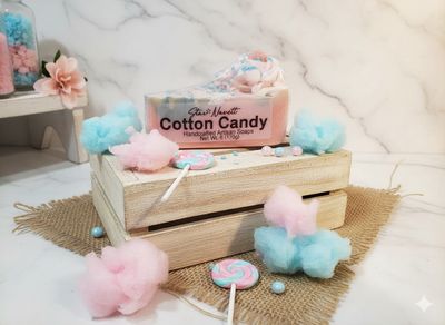 Cotton Candy Cake Soap