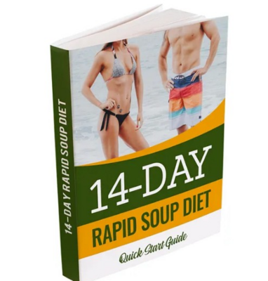 14-Day Rapid Soup Diet - Reviews, Price, Benefits, Weight Loss Diet!