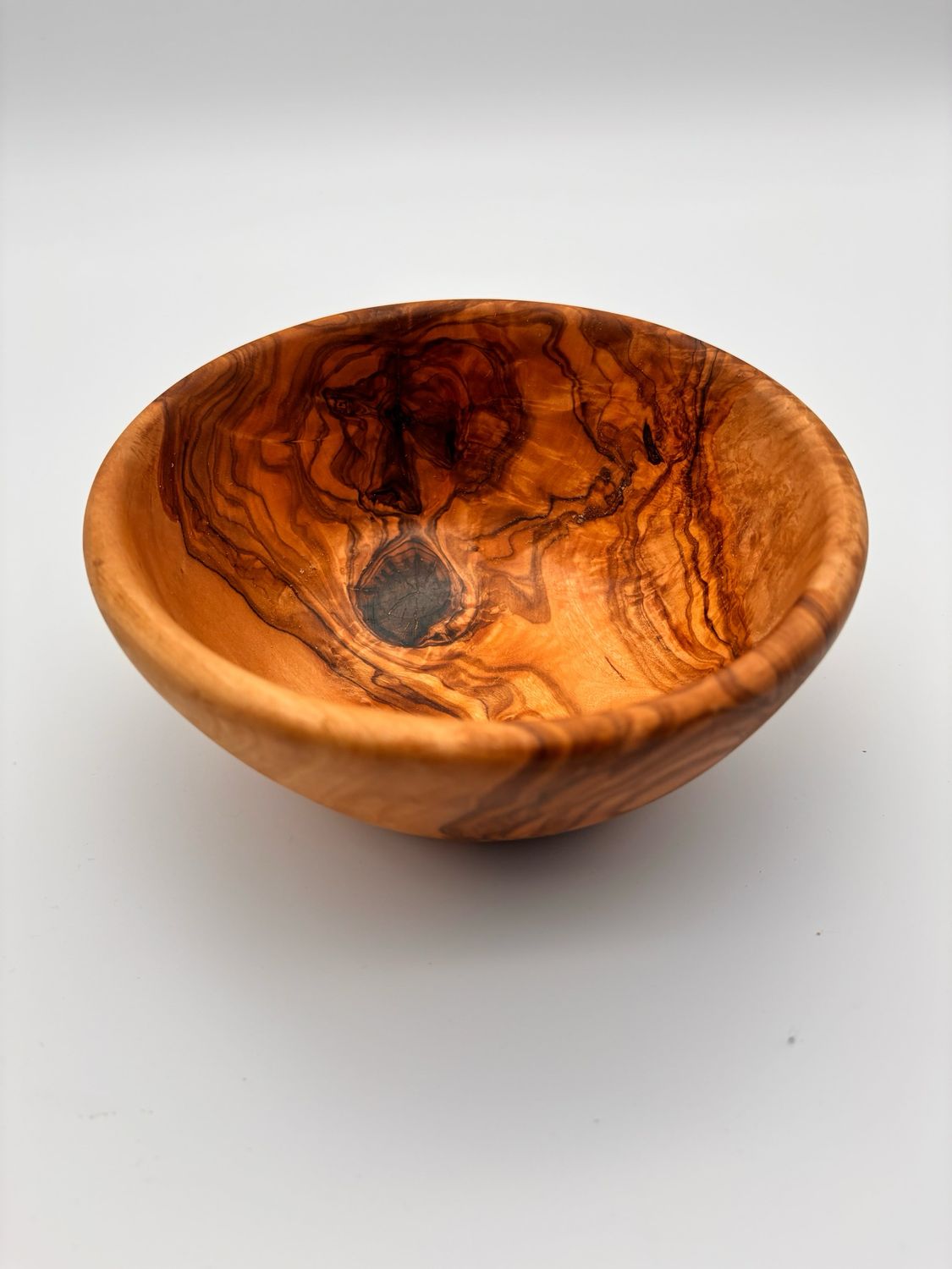 Olivenholzschale 16 cm