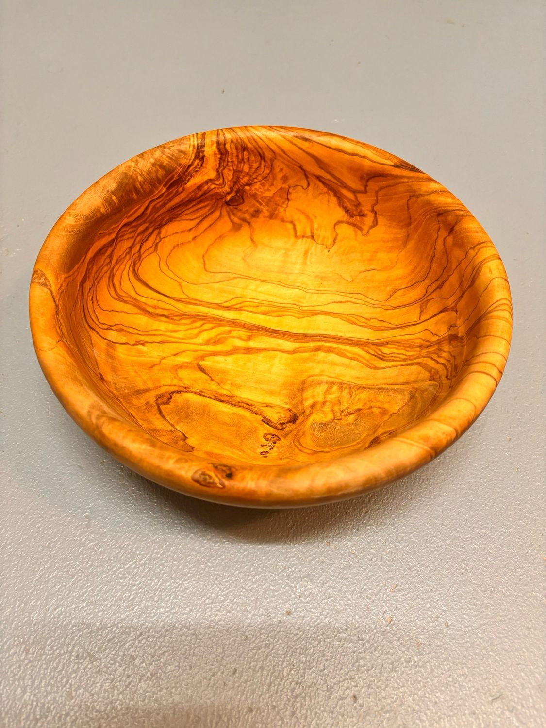 Olivenholzschale 24cm