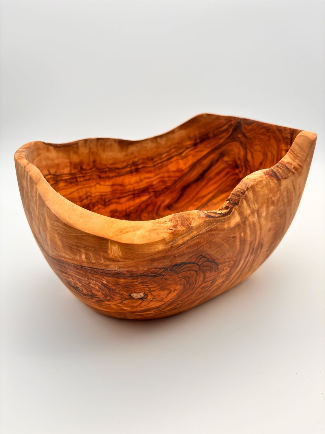 Olivenholzschale Natur 24cm