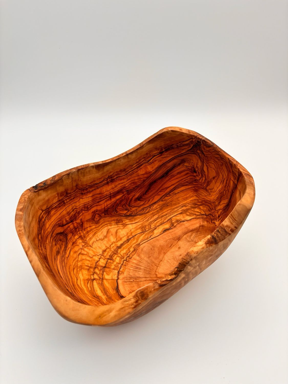 Olivenholzschale Natur 28cm