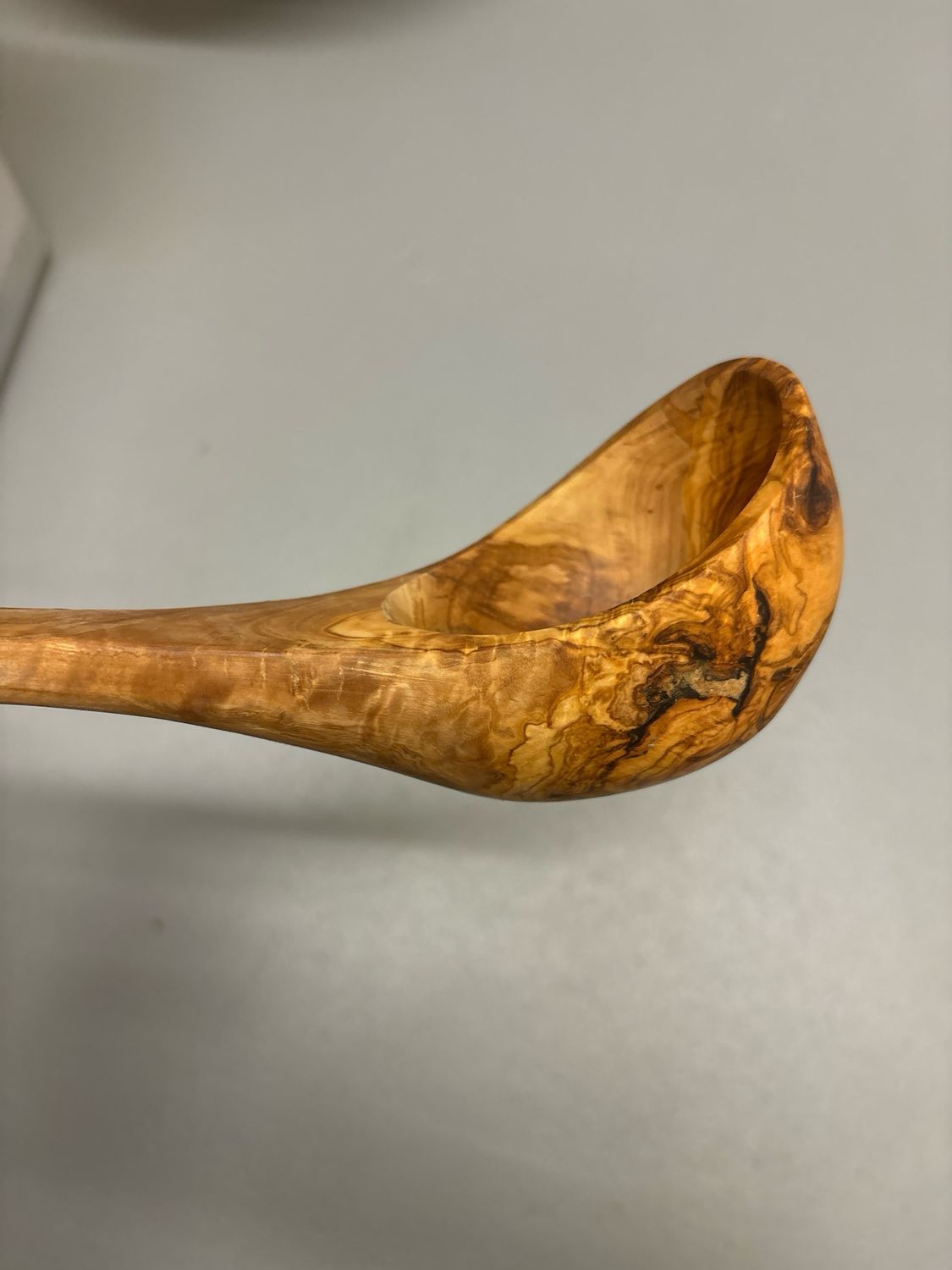 Olivenholz Schöpflöffel