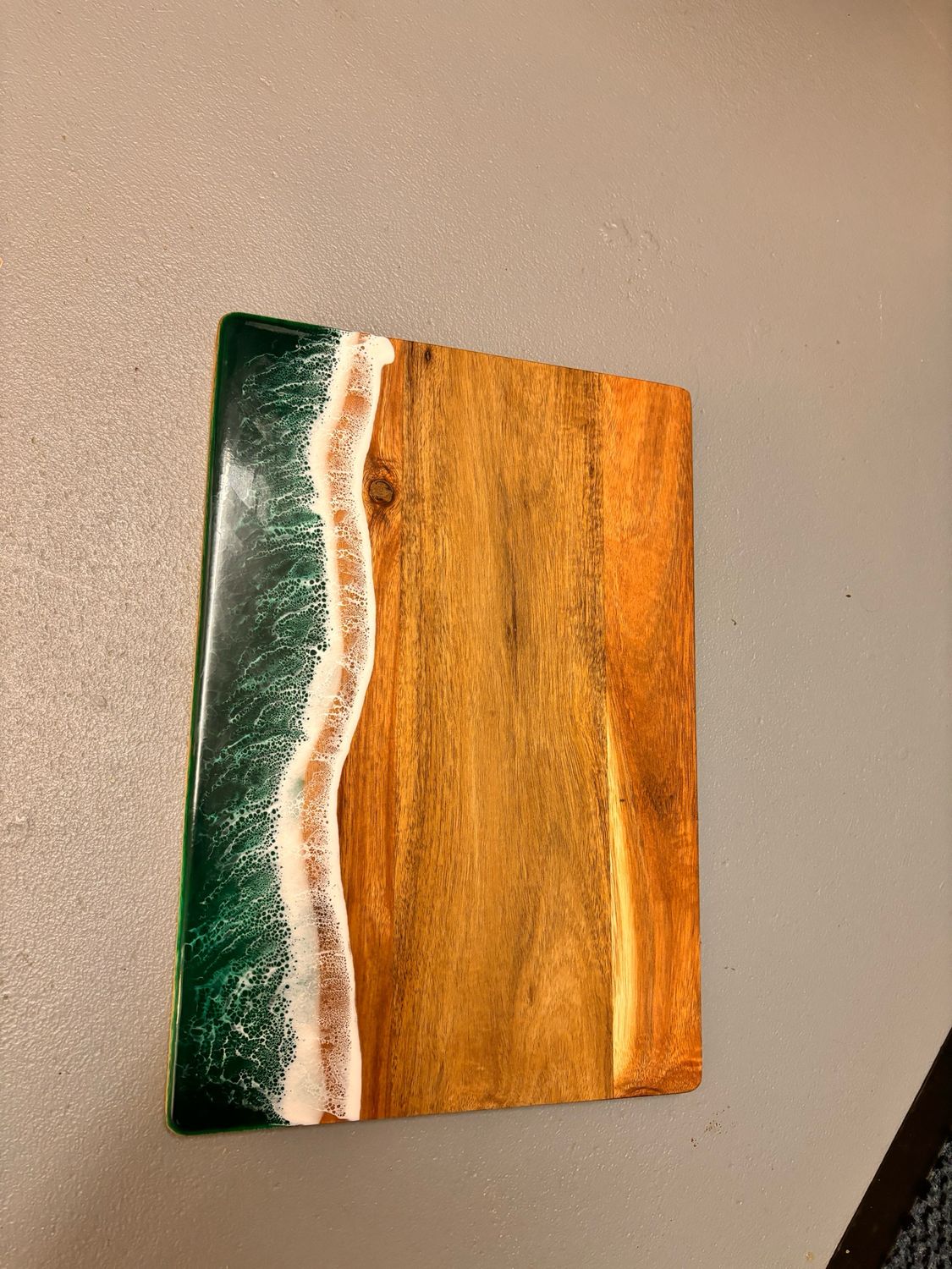 Servierbrett „WATER GREEN“