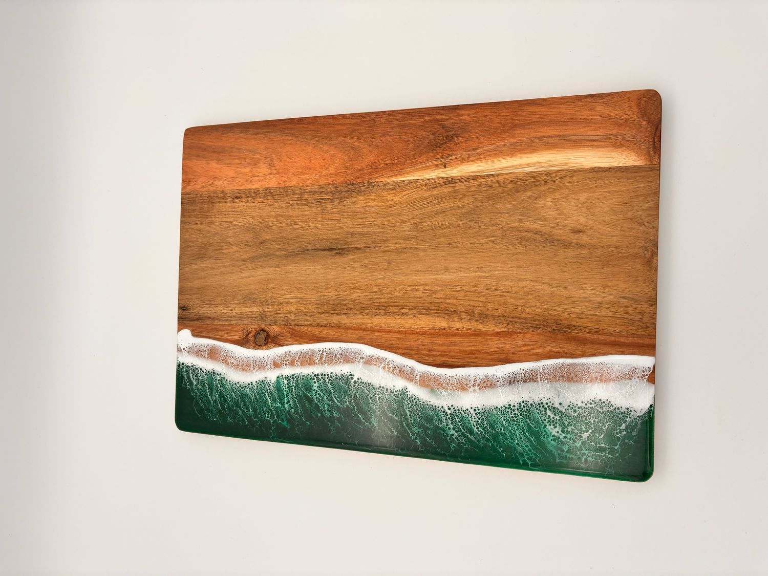Servierbrett „WATER GREEN“