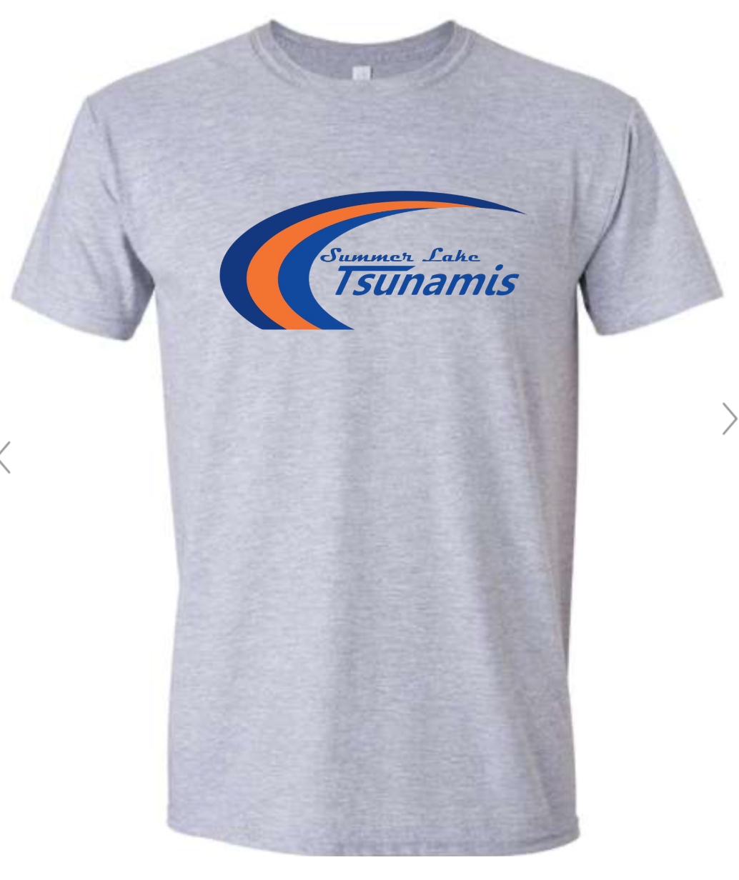 Summer Lake Tsunamis Custom Youth T-Shirt - OG Summer Lake Design
