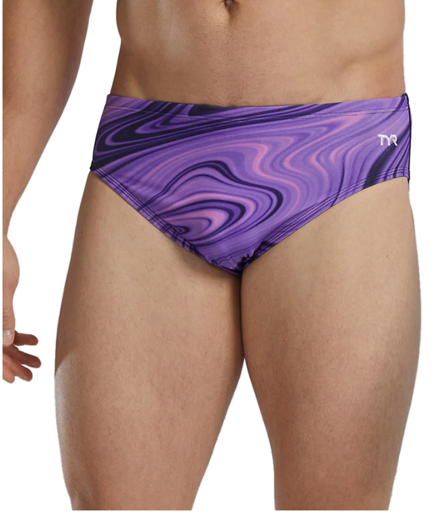 The Highlands TYR Men's Vitality Durafast Elite Male Racer Brief
