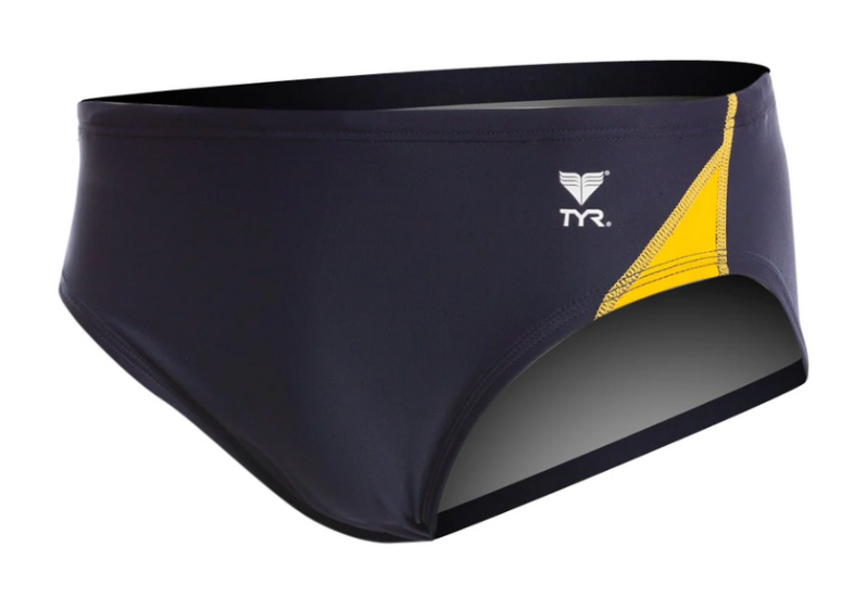 Queensmill Quackers TYR Alliance Splice Male Racer Brief
