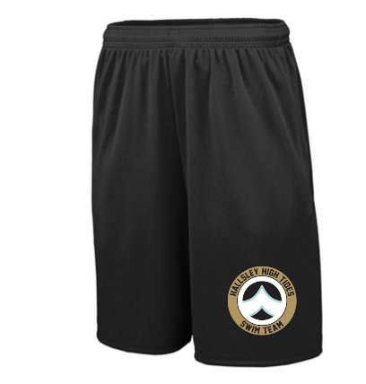 Hallsley High Tides Custom Team Boys & Mens Shorts with Embroidered Logo