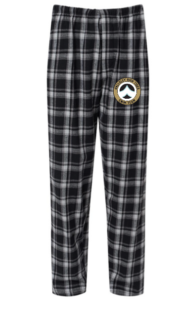 Hallsley High Tides Custom Team Flannel Pajama Pants - Youth & Adult Sizes