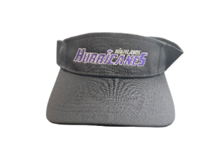 The Highlands Custom Embroidered Visor - White Or Graphite