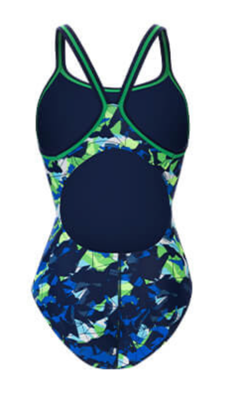 Stonehenge Sharks Female XtraSleek Implode DBX Back Suit with Embroidered Logo