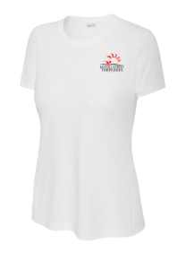 Bayhill Pointe Torpedoes Ladies Moisture Wick Tee - Red or White