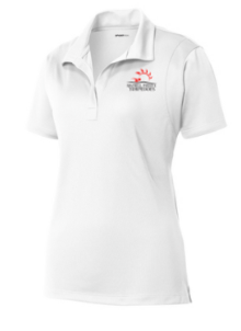 Bayhill Pointe Torpedoes Custom Team Embroidered Ladies Moisture Wick Polo - Red or White