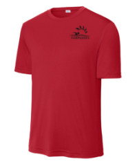 Bayhill Pointe Torpedoes Mens Moisture Wick Tee - Red or White
